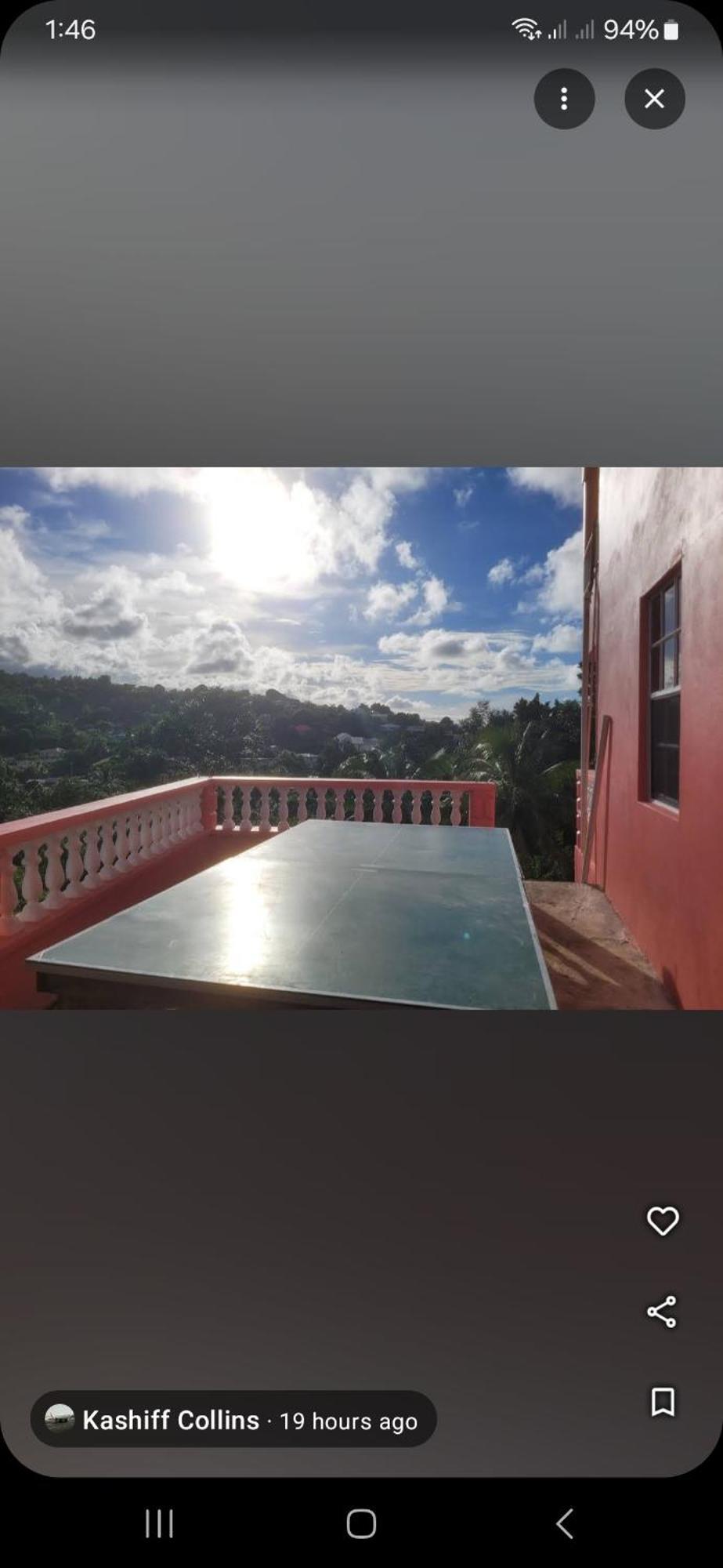 Natrue'S Haven Bed & Breakfast Marigot Bagian luar foto
