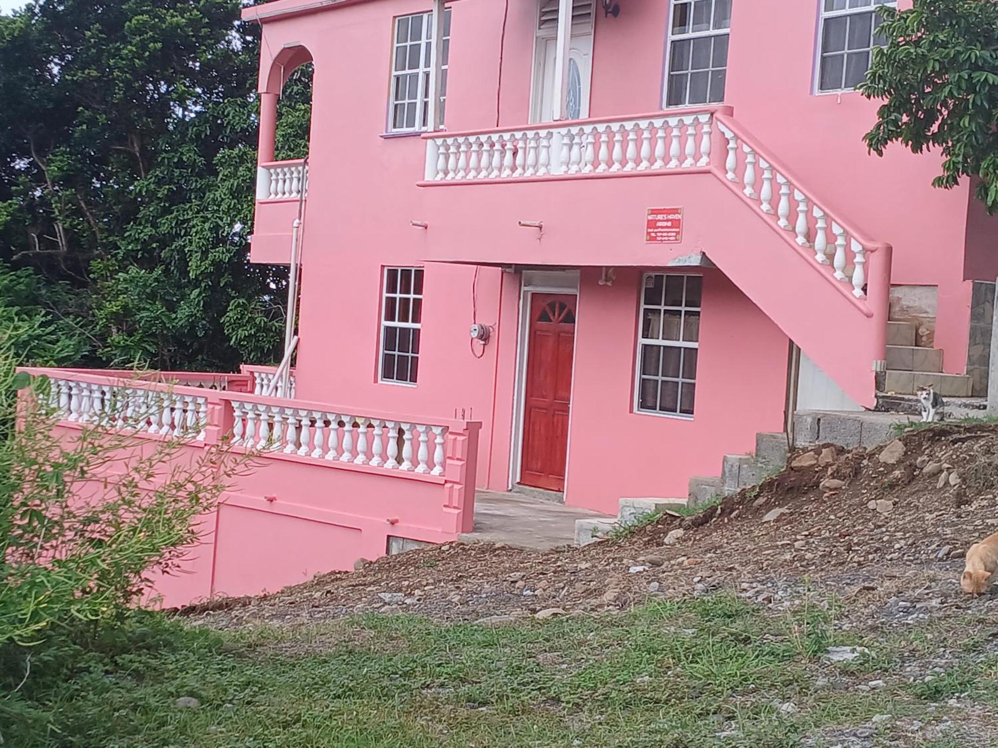 Natrue'S Haven Bed & Breakfast Marigot Bagian luar foto