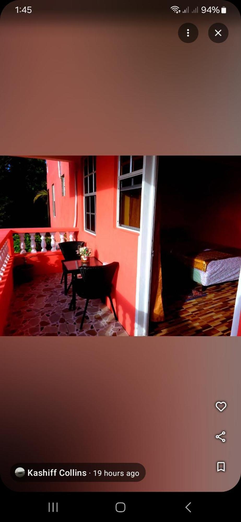 Natrue'S Haven Bed & Breakfast Marigot Bagian luar foto